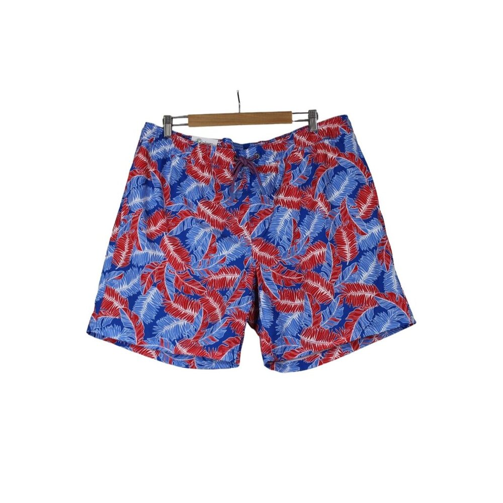 Member's Mark‎ men's quick dry UPF 50 7" resort swim trunk beach shorts
